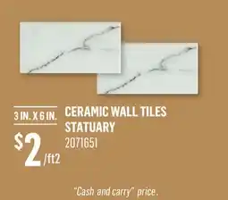 Canac Ceramic Wall Tiles offer