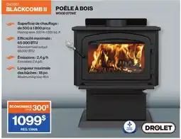 Patrick Morin WOOD STOVE offer