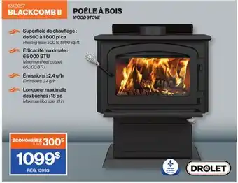 Patrick Morin WOOD STOVE offer