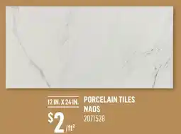 Canac Porcelain Tiles offer