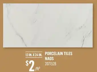 Canac Porcelain Tiles offer