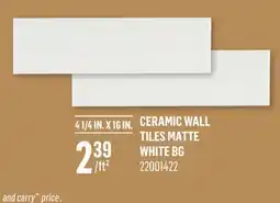 Canac Ceramic Wall Tiles offer