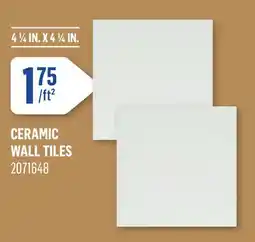 Canac Ceramic Wall Tiles offer