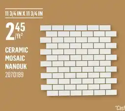 Canac Ceramic Mosaic offer