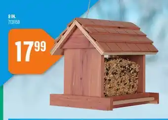 Canac Bird Feeder offer