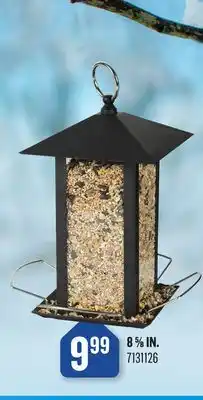 Canac Bird Feeder offer