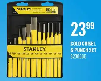 Canac Cold Chisel & Punch Set offer