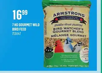 Canac 7 kg Gourmet Wild Bird Feed offer