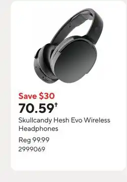 Staples Skullcandy Hesh Evo Wireless Headphones offer