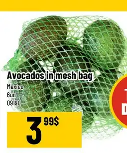 Mayrand Avocados in mesh bag offer