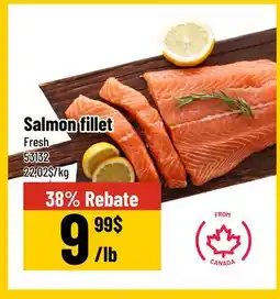 Mayrand Salmon fillet offer