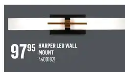 Canac Harper LED Wall Mount offer