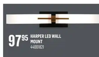 Canac Harper LED Wall Mount offer