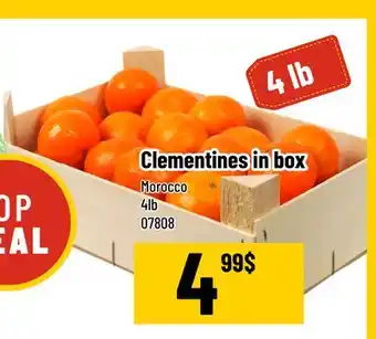 Mayrand Morocco Clementines in box offer