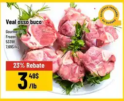 Mayrand Gourmet FT Veal osso buco offer