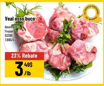 Mayrand Gourmet FT Veal osso buco offer