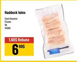 Mayrand Fjord Oceanic Haddock loins offer