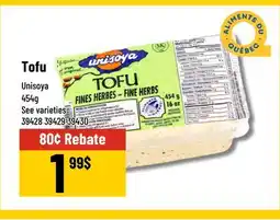 Mayrand Tofu Unisoya offer