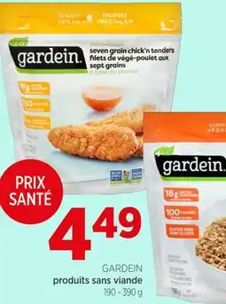 Avril produits sans viande offer