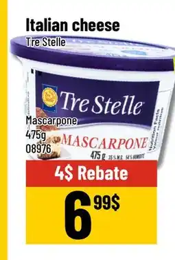 Mayrand Tre Stelle Italian cheese offer