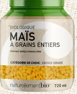 Avril maïs à grains entiers offer