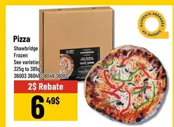 Mayrand Shawbridge Pizza offer