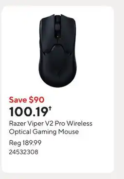 Staples Razer Viper V2 Pro Wireless Optical Gaming Mouse offer