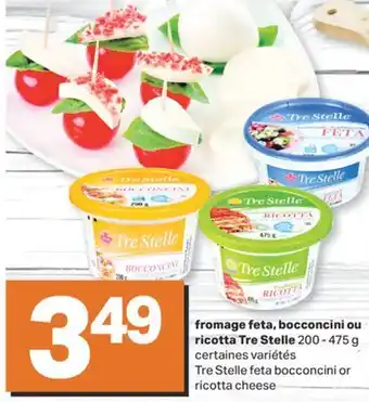 L'Intermarché FROMAGE FETA, BOCCONCINI OU RICOTTA, 200 - 475 G offer