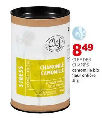 Avril Camomille bio fleur entière offer