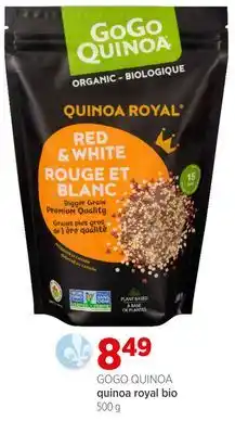 Avril Quinoa royal bio offer