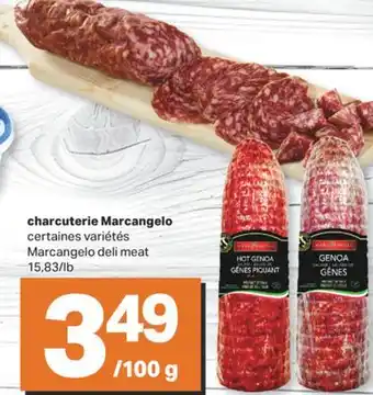 L'Intermarché charcuterie Marcangelo offer