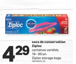 L'Intermarché SACS DE CONSERVATION ZIPLOC, 19 - 90 un offer