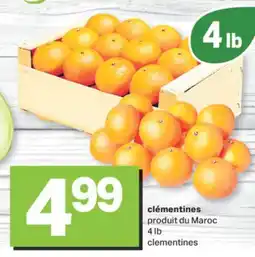 L'Intermarché CLÉMENTINES, 4 LB offer