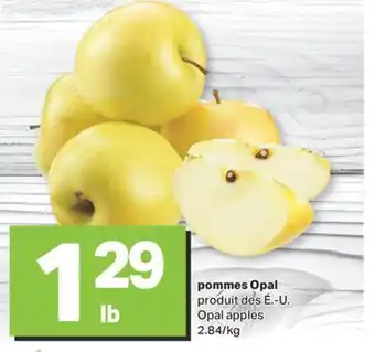 L'Intermarché POMMES OPAL offer