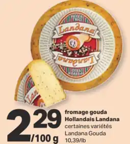 L'Intermarché FROMAGE GOUDA HOLLANDAIS offer