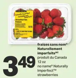 L'Intermarché FRAISES NATURELLEMENT IMPARFAITS, 12 OZ offer