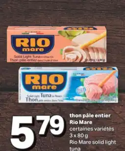 L'Intermarché THON PÂLE ENTIER, 3 x 80 g offer