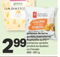 L'Intermarché POMMES DE TERRE GRELOTS GABRIELLE OU RAPHAËLLE OU PCMD, 680 - 907 g offer