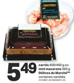 L'Intermarché CARRÉS 400/450 G OU MINI MACARONS 350 G offer