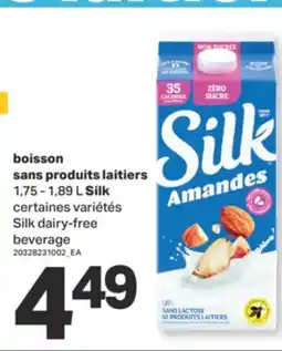 L'Intermarché BOISSON SANS PRODUITS LAITIERS 1,75 - 1,89 L offer