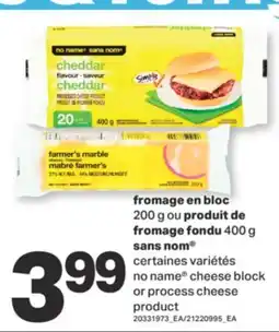 L'Intermarché FROMAGE EN BLOC, 200 G OU PRODUIT DE FROMAGE FONDU, 400 G offer