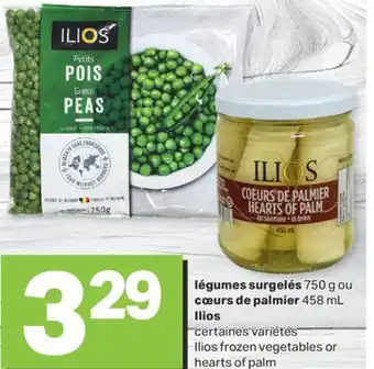 L'Intermarché LÉGUMES SURGELÉS, 750 G OU CŒURS DE PALMIER, 458 ML offer