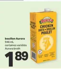 L'Intermarché BOUILLON AURORA, 946 ML offer