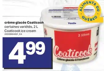 L'Intermarché CRÈME GLACÉE COATICOOK, 2 L offer