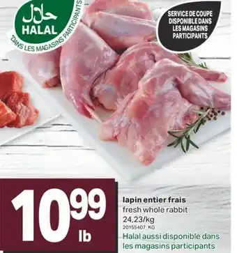 L'Intermarché LAPIN ENTIER FRAIS offer