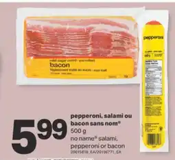 L'Intermarché PEPPERONI, SALAMI OU BACON , 500 G offer