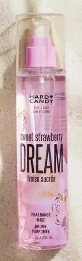 Walmart Hard Candy Fragrance Mist offer