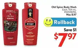 Walmart Old Spice Body Wash offer