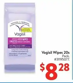 Walmart Vagisil Wipes offer