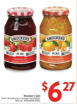 Walmart Smucker's Jam offer